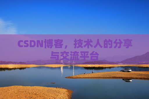 CSDN博客,技术人的分享与交流平台